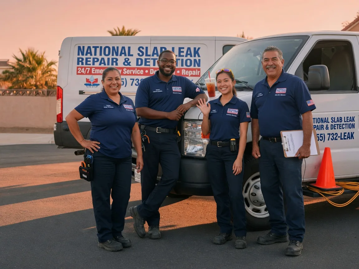 Slab Leak Detection company in Sugar Hill, NH